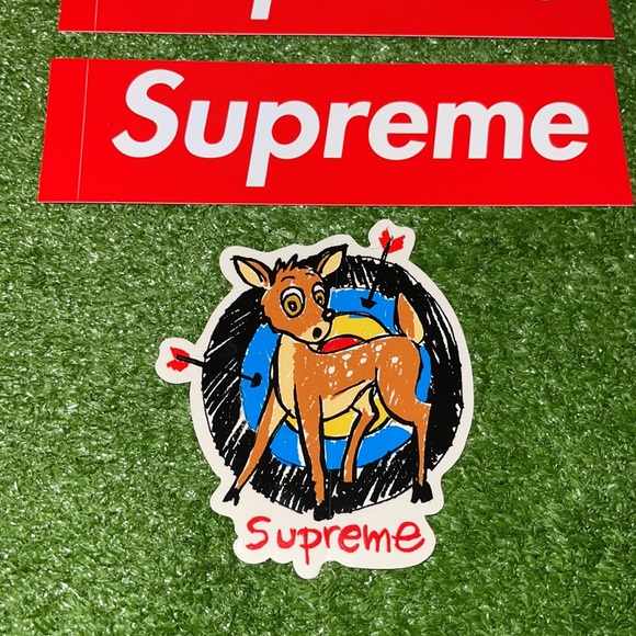 x3 Supreme Stickers🆕 - Picture 4 of 5